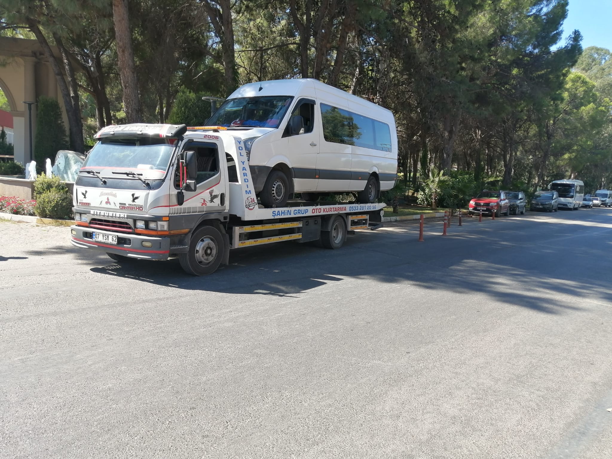 Belek Antalya Oto Çekici