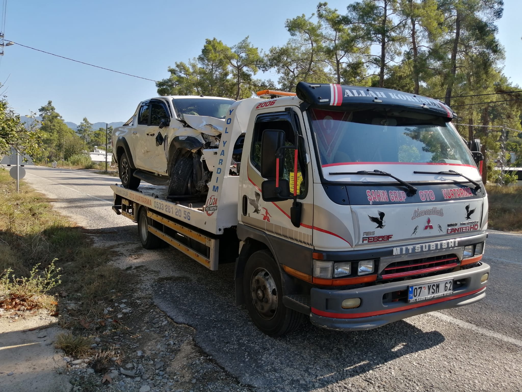 Kadriye Antalya Oto Çekici