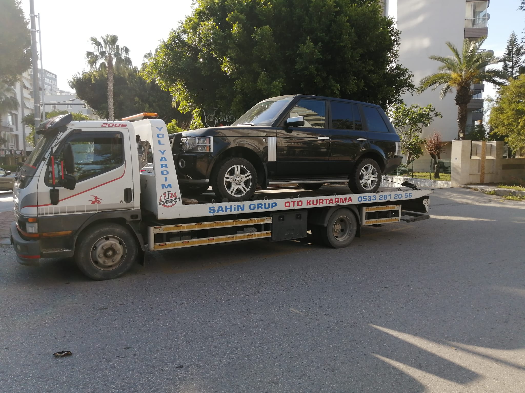 Antalya Oto Çekici