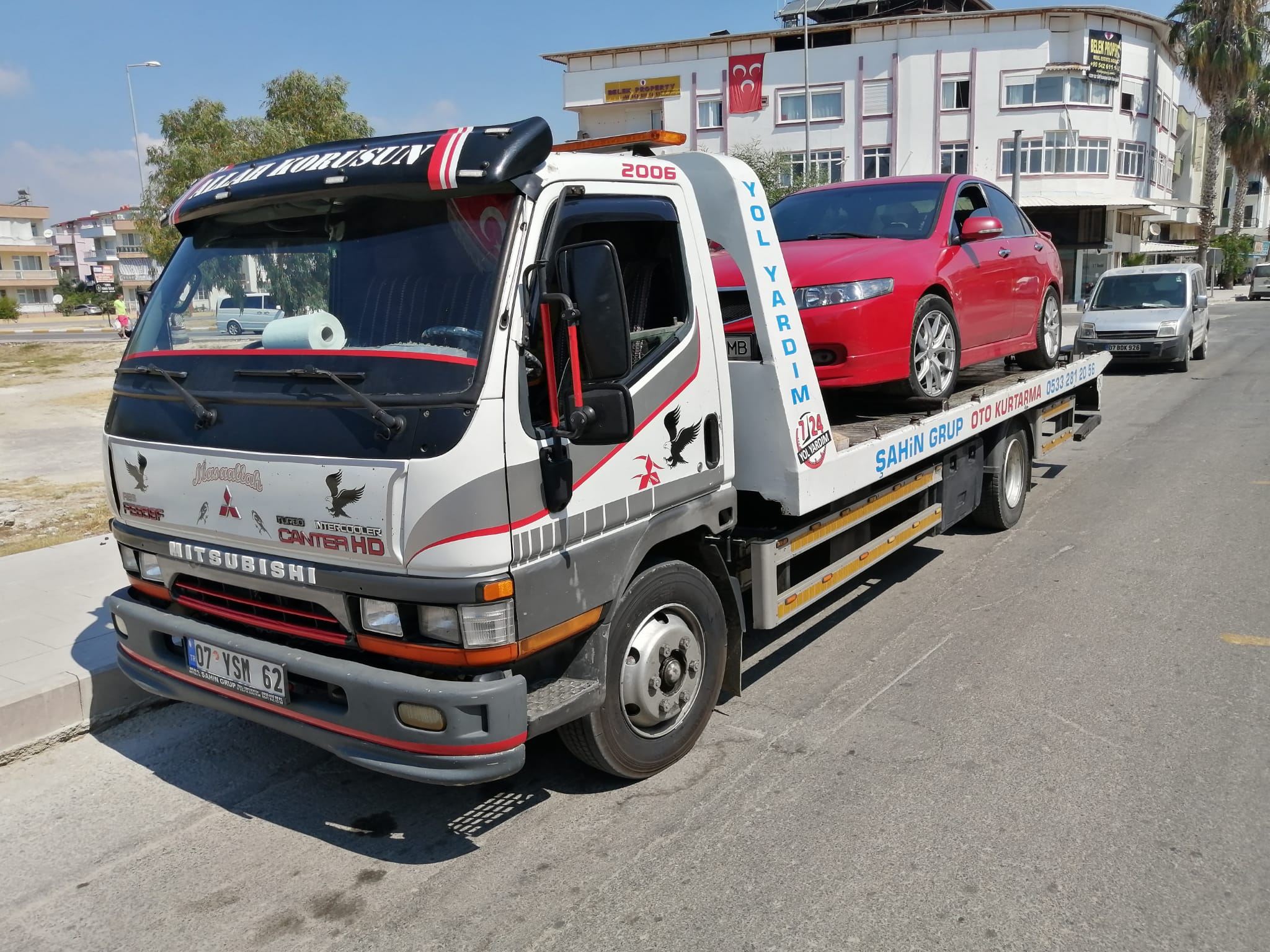 Serik Antalya Oto Çekici